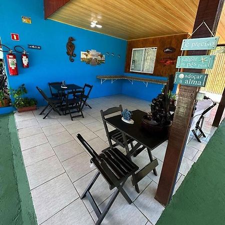 Pousada Pe Na Areia - Ilha Do Mel Paranaguá Exterior foto