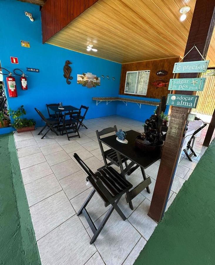 Pousada Pe Na Areia - Ilha Do Mel Paranaguá Exterior foto